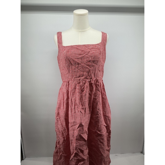 Quince Dresses & Skirts - 100% European Linen Fit & Flare Midi Dress